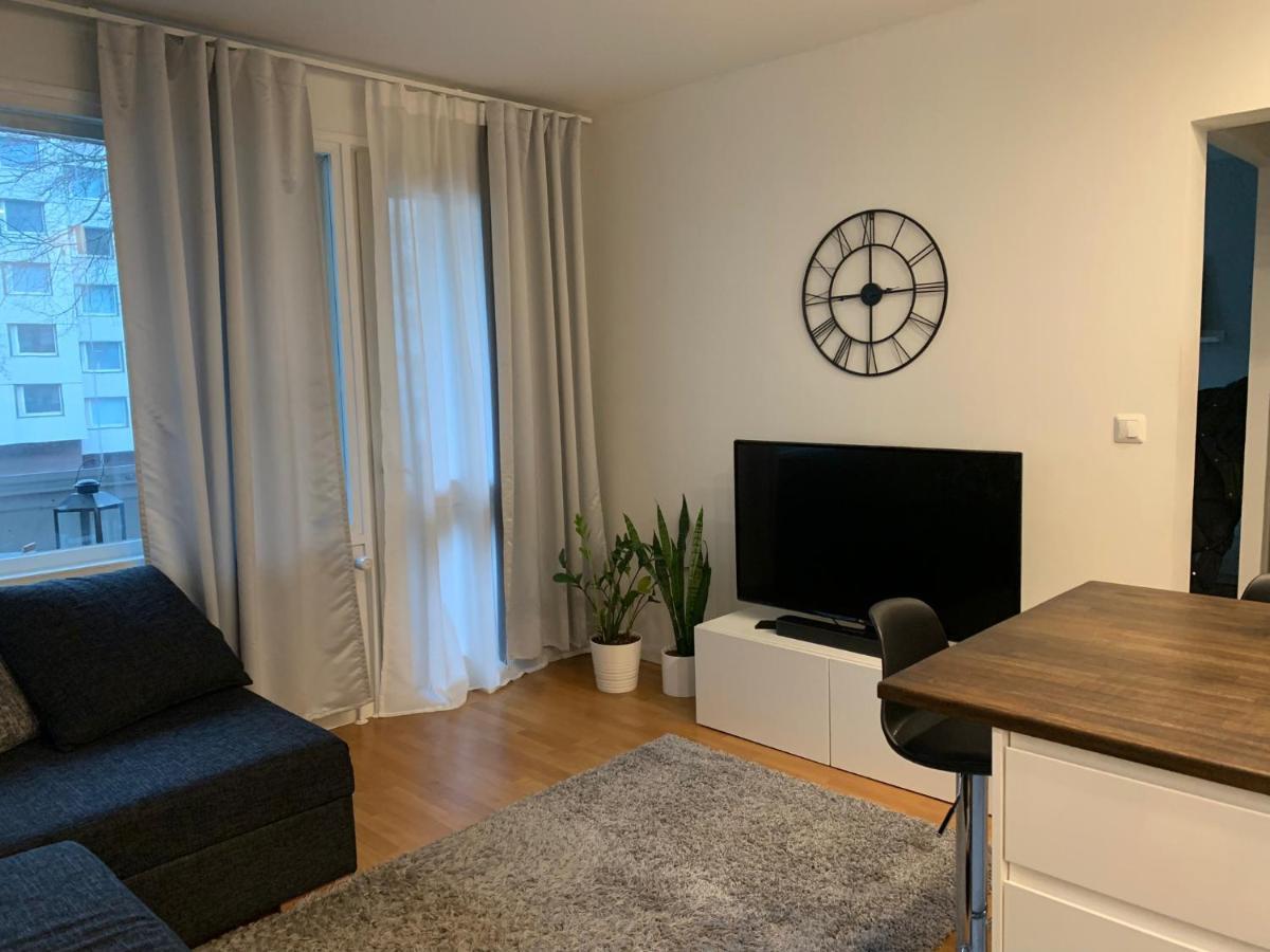 Pieni Kaksio Viihtyisaessae Martissa Apartamento Turku Exterior foto