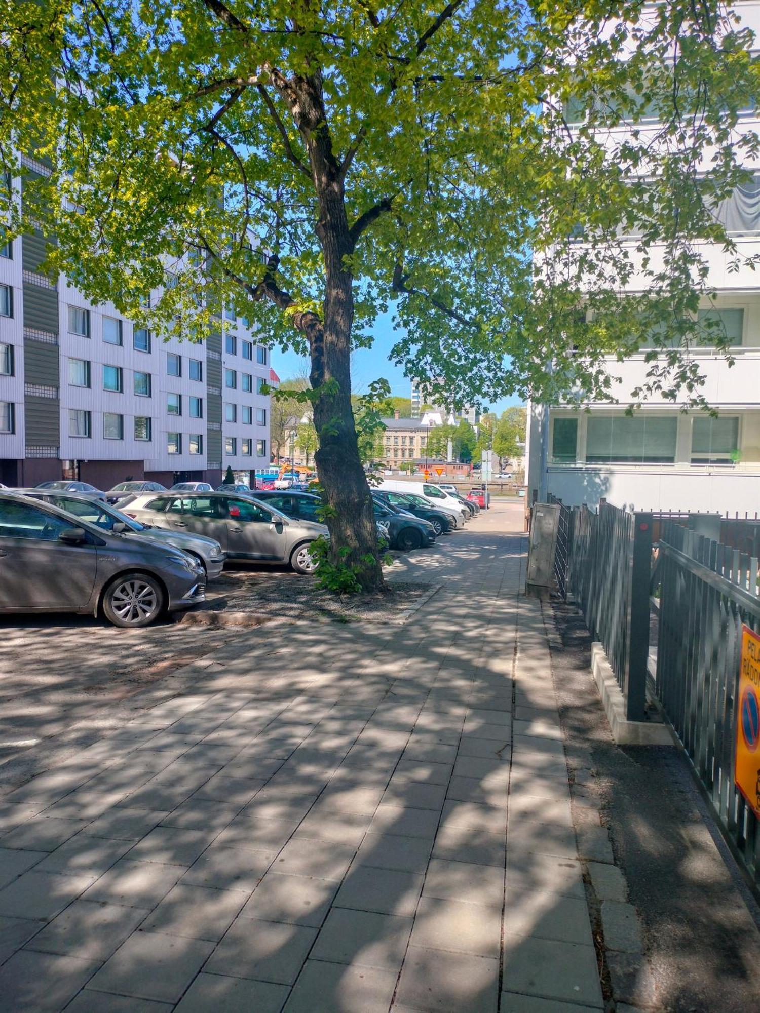 Pieni Kaksio Viihtyisaessae Martissa Apartamento Turku Quarto foto