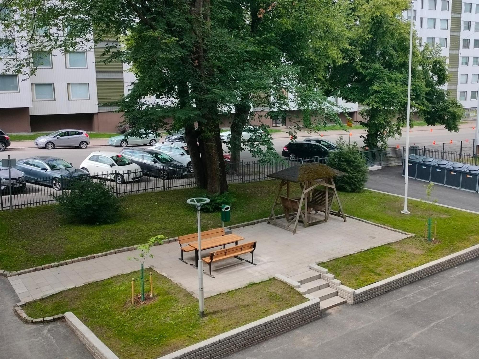 Pieni Kaksio Viihtyisaessae Martissa Apartamento Turku Exterior foto